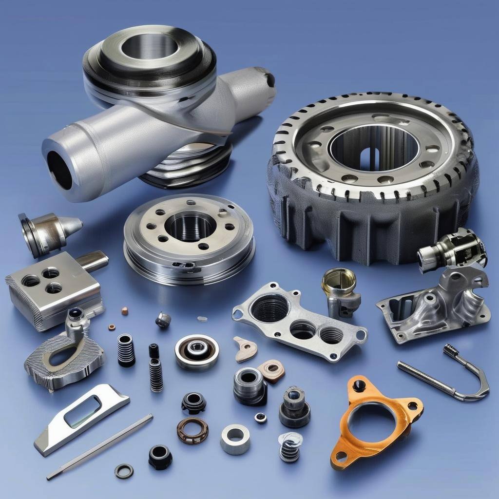 spare parts for equipments