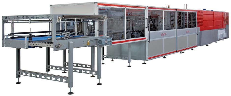 Blowing machine for pet bottles