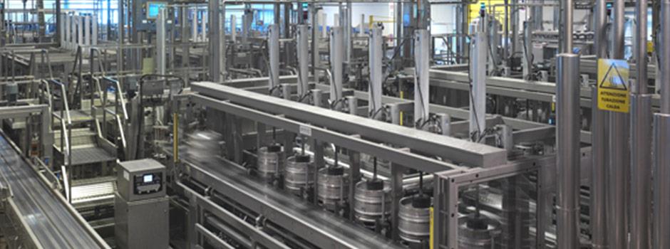 Complete kegging lines 