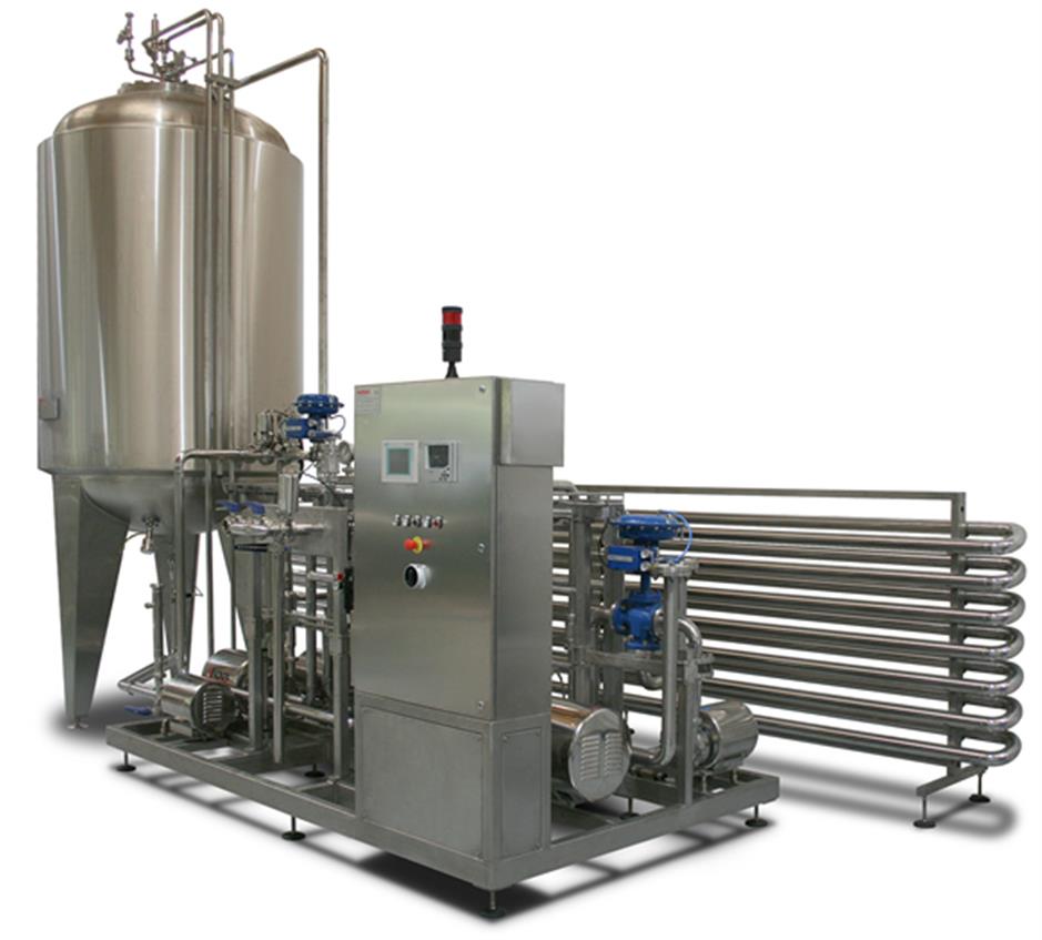 flash pasteurizer